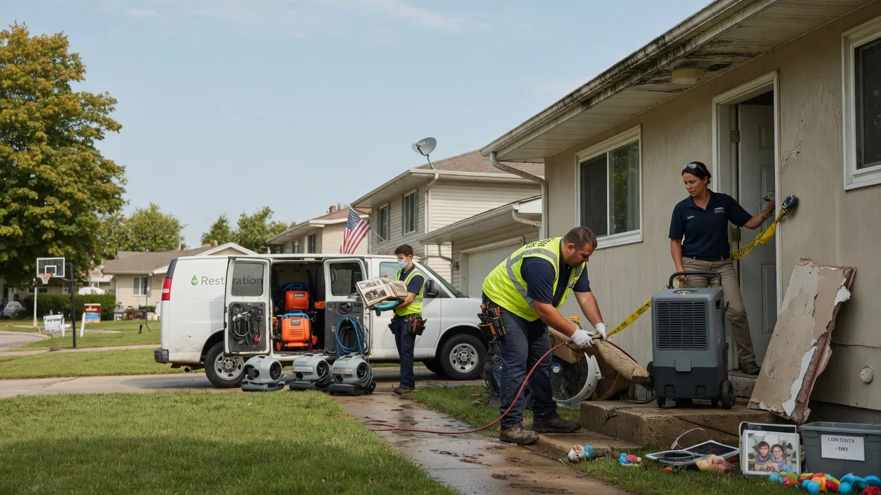 Water Damage Restoration in Himrod, NY near me